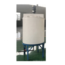 Tanque de dosage à eau cylindrique / cône de haute qualité avec agitateur de mélangeur de savon liquide électrique industriel
